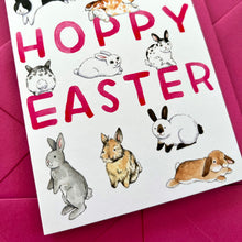 Load image into Gallery viewer, Hoppy Easter Bunnies Card
