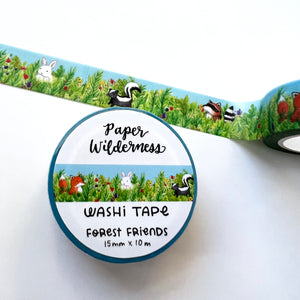 Forest Friends 15mm Washi Tape