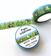 Load image into Gallery viewer, Forest Friends 15mm Washi Tape
