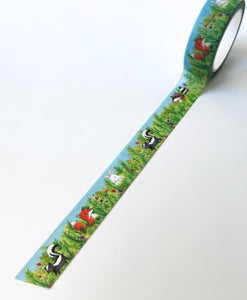 Forest Friends 15mm Washi Tape