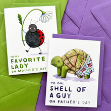 Load image into Gallery viewer, To One Shell of a Guy Turtle Father&#39;s Day Card
