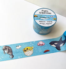 Load image into Gallery viewer, Ocean Friends 30mm Washi Tape
